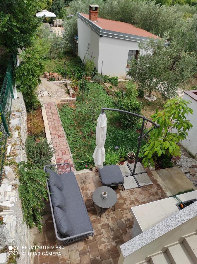 Podvrsina1A Rosa Villa Preko Exterior foto