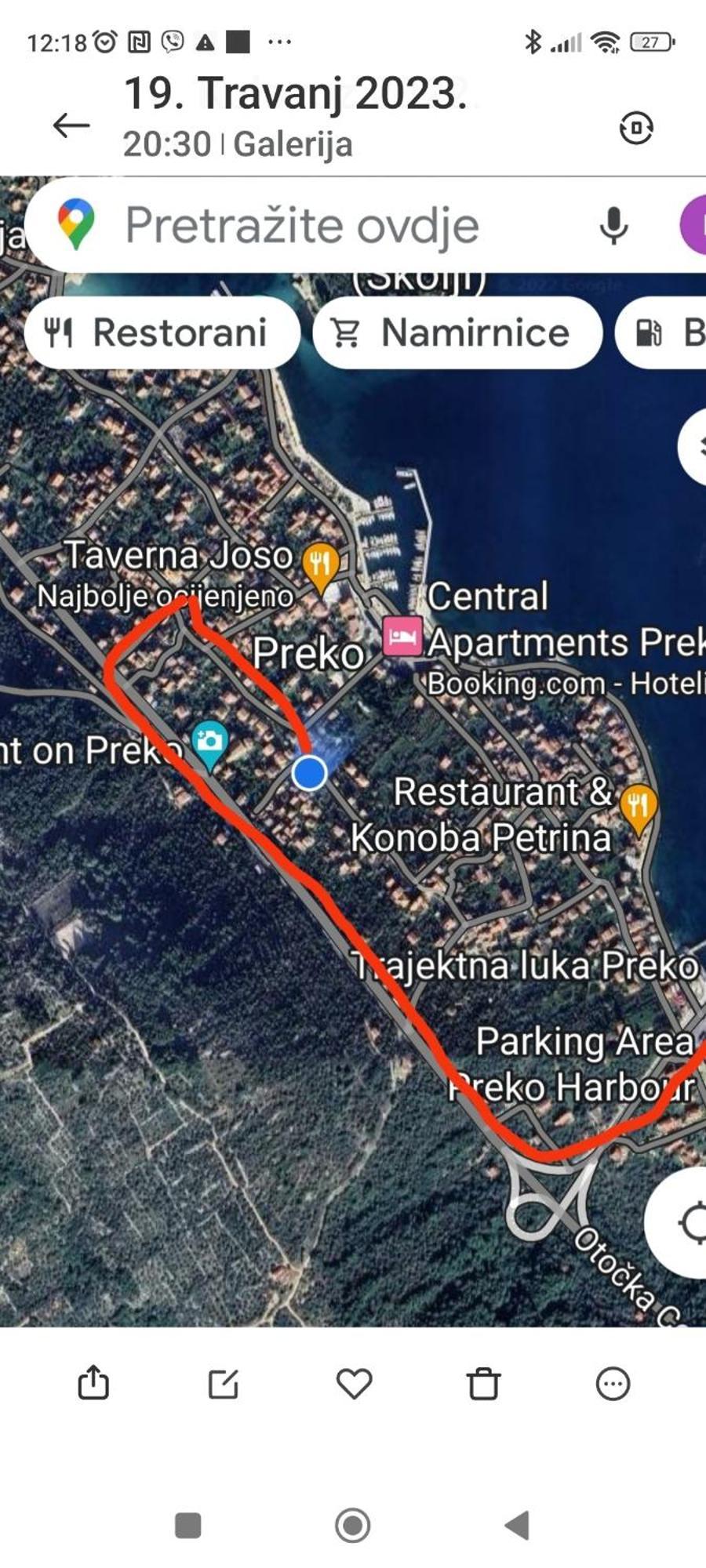 Podvrsina1A Rosa Villa Preko Exterior foto